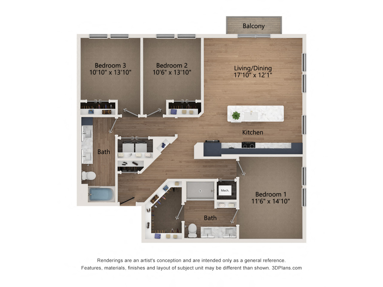 4015 Craft Street Studio-3 Beds Apartment for Rent - Photo Gallery 39